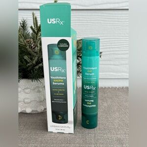 Urban Skin Rx YouthHero AM PM Serums Discoloration Skin Firming 1 oz 30 mL
